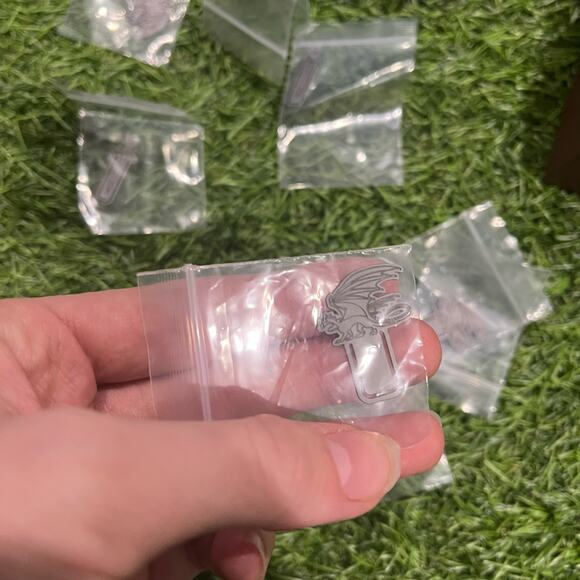 House of Flame and Shadow Pin Darkly Bookish Box Legendary Sarah J Maas - Picture 5 of 6